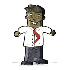 cartoon office guy N8