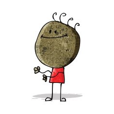 cartoon happy doodle man N4
