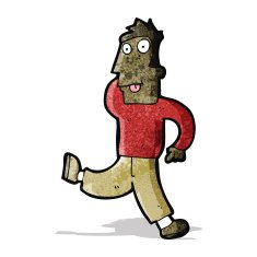 cartoon dancing man N9