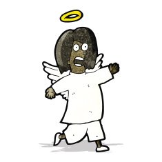 Cartoon Angel N28