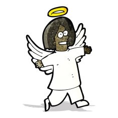Cartoon Angel N29