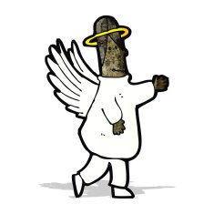 Cartoon Angel N30