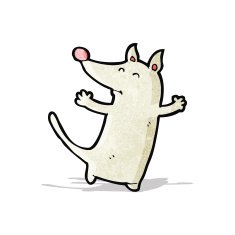cartoon little dog N7