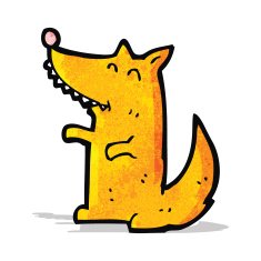 Cartoon Fox N19