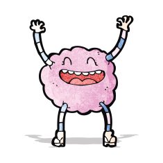 cartoon cloud monster