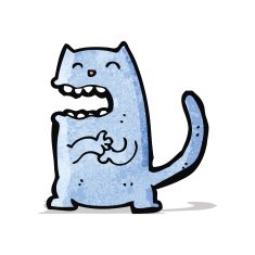 Cartoon Cat N56