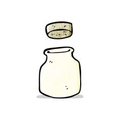 old storage pot cartoon N3