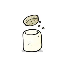 old storage pot cartoon N4