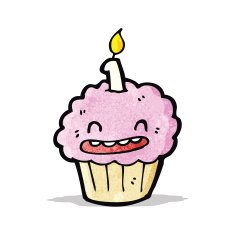 cartoon cup cake N4