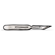 cartoon scalpel N2