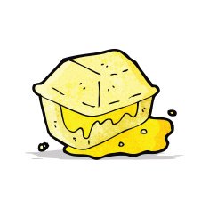 greasy junk food cartoon