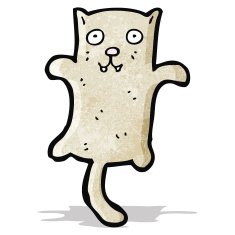 Cartoon Cat N57