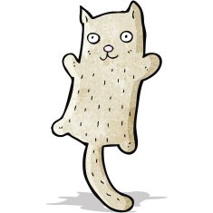 Cartoon Cat N58