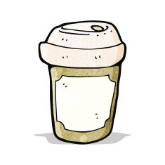 take out coffee cartoon N3