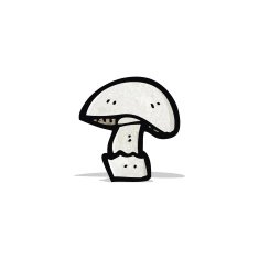 cartoon mushroom N9