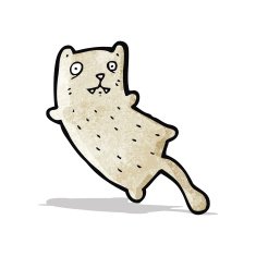 Cartoon Cat N59