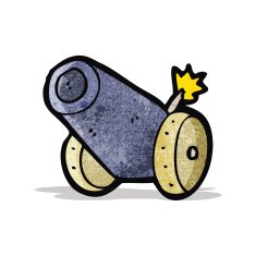 Cartoon Cannon N2