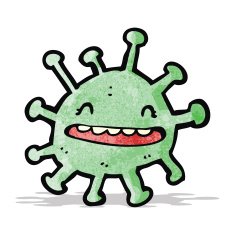 Cartoon Germ Free Image Download