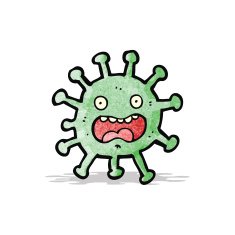 cartoon germ N2