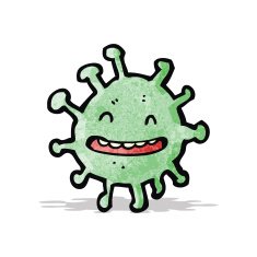 Cartoon germ N4 free image download