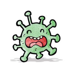 cartoon germ N5