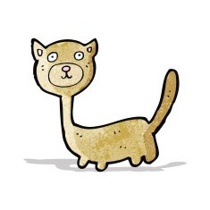 Cartoon Cat N61
