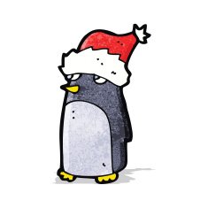 Cute Christmas Penguin N6