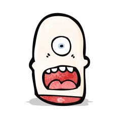 Cartoon Cyclops N6
