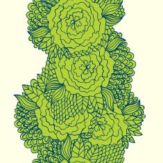 Floral Pattern N15