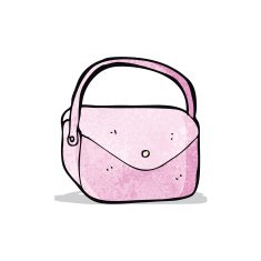 Cartoon Purse N2