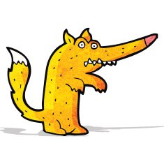 Cartoon Fox N21