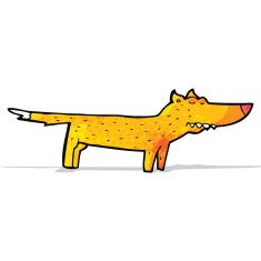 Cartoon Fox N22