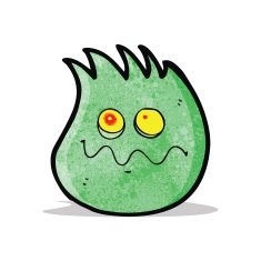 cartoon little furry creature N3