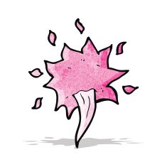 cartoon explosion symbol