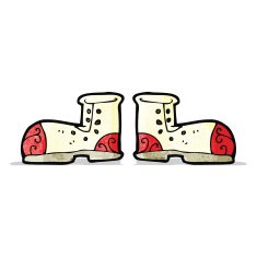 Cartoon Shoes N9