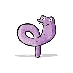 Cartoon Snake N53