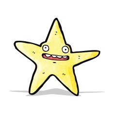 Star Cartoon Character N8