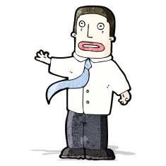 cartoon office guy N9