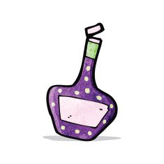 cartoon magic potion N29