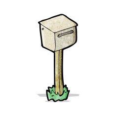 Cartoon Mailbox N4