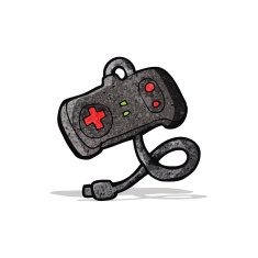 Cartoon Game Controller N3