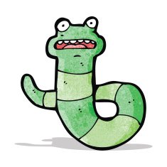 Cartoon Snake N54