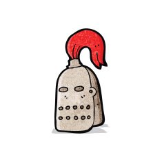 caroon knight helmet N3