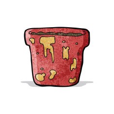 cartoon flowerpot N3