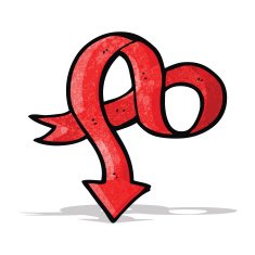 decorative arrow cartoon N2