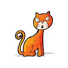Cartoon Cat N62