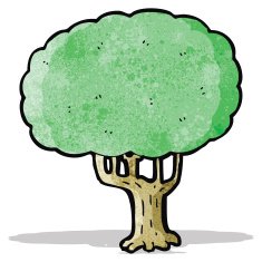 Cartoon Tree N81