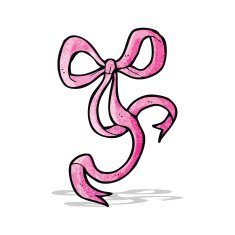 cartoon decorative bow N5