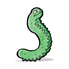 Cartoon Caterpillar N21