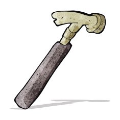Cartoon Hammer N19